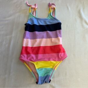 GAP - NWOT - Playful Blue and Pink One Baby & Toddler Piece Swimsuit